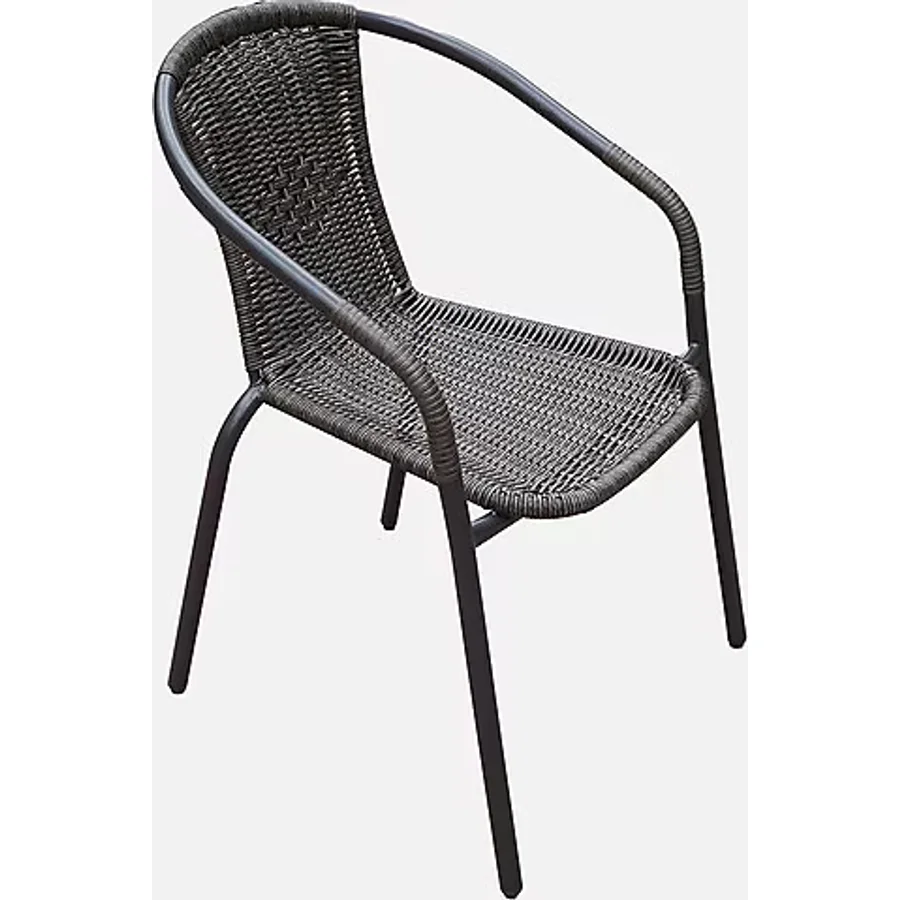 Sunfun Resin Wicker Rattan Sandalye