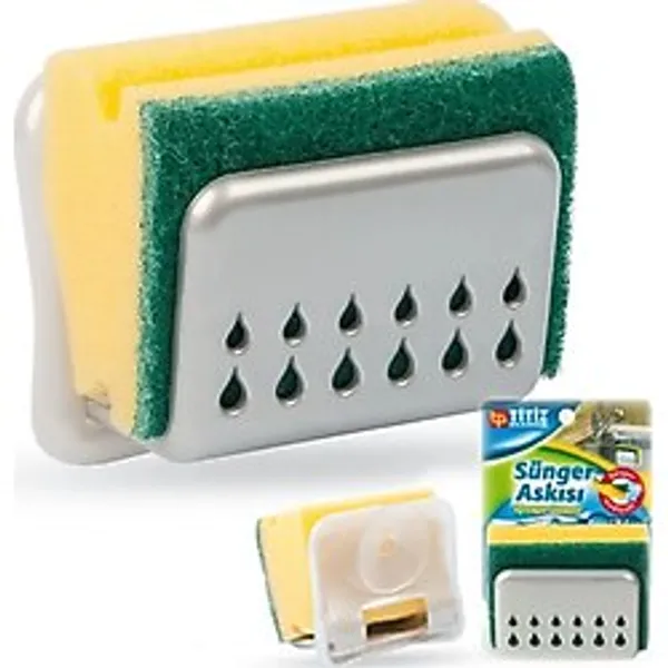 Sünger Askısı Sponge Hanger -BUlaşık Süngeri Askısı
