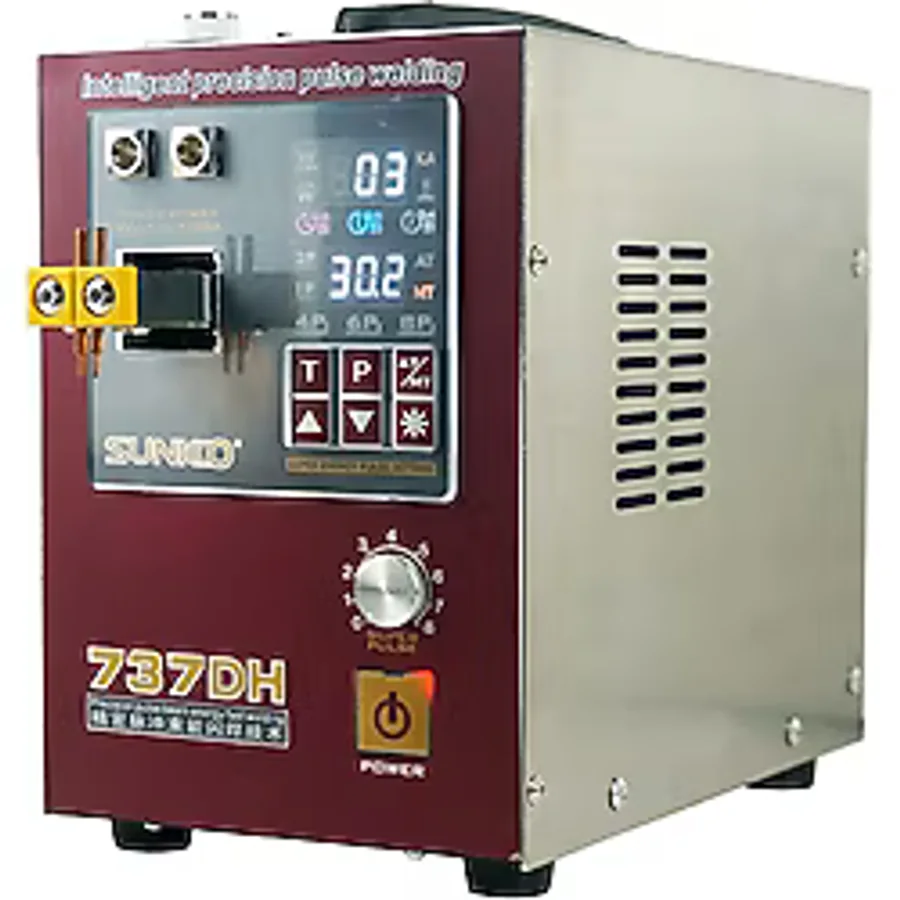 Sunkko 737Dh 220V 4.3Kw Pil Punta Kaynak Makinesi