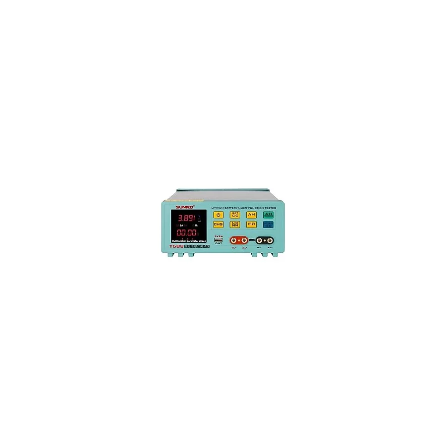 Sunkko T-688 55V Lityum Pil Test Cihazı
