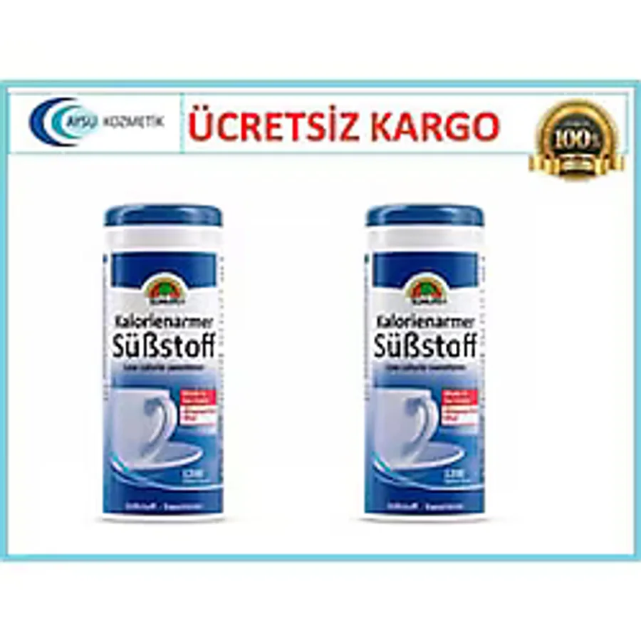 Sunlife Sweetener 1200 Tablet 2'li Paket Tatlandırıcı