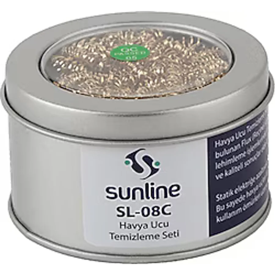 Sunline SL-08C Reçineli Havya Ucu Temizleme Süngeri