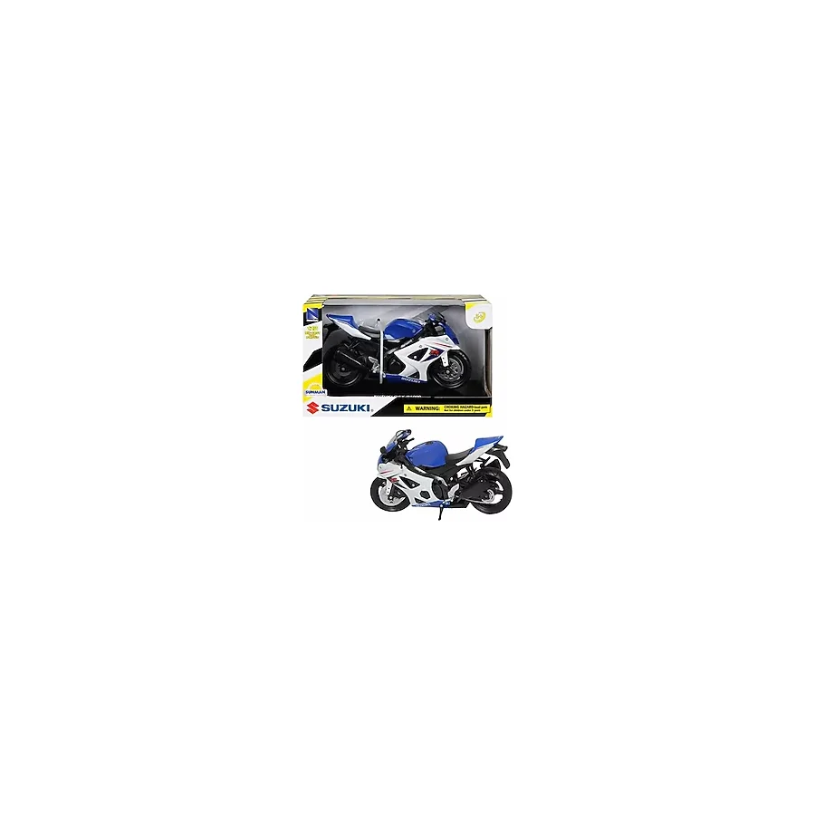 Sunman 1:12 Suzuki Gsx-r1000 2008 Model Motor Oyuncak Motor Suzuki Orijinal Scntoys
