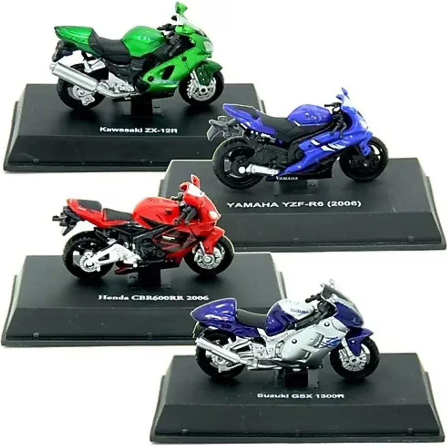 Sunman 1:32 Mini Model Motor Kız Erkek Çocuk Oyuncak Eğitici Oyuncaklar