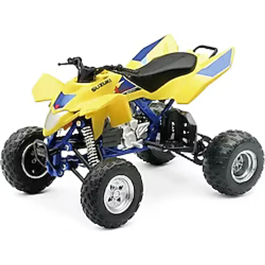 Sunman 43393 1/12 Atv Motor Suzuki Quadracer R450 Sarı Lisanslı Oyuncak