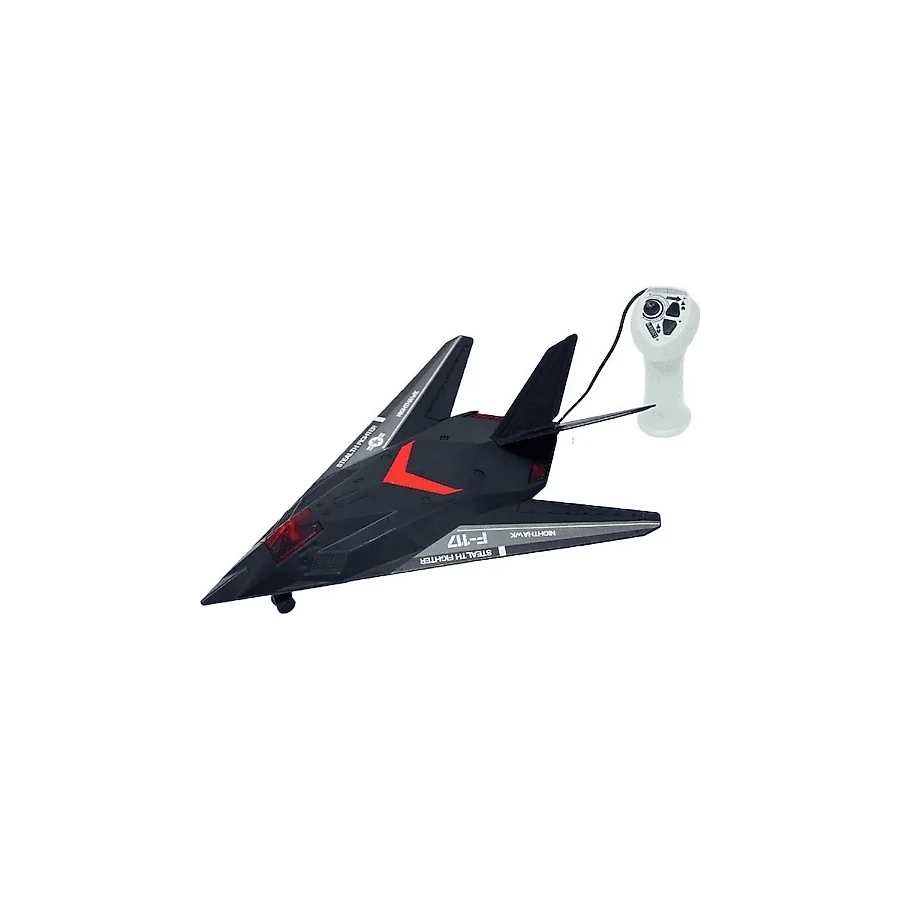Sunman Air Forces Sesli Ve Işıklı Kumandalı Stealth Fighter Jet