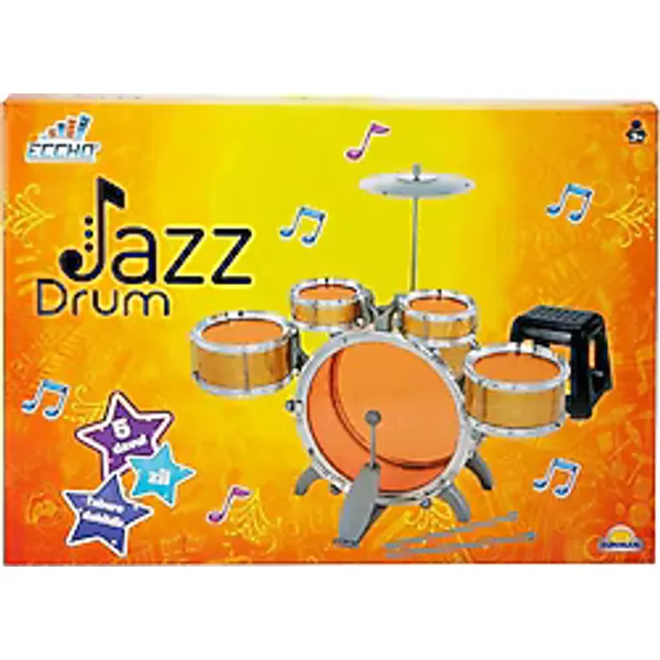 Sunman Eccho Jazz Drum Davul Set 1080080