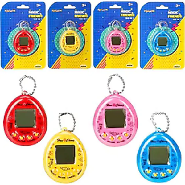 Sunman Funmix Sanal Bebek Nostaljik Oyuncak Tamagotchi 168 In 1 HC-8072