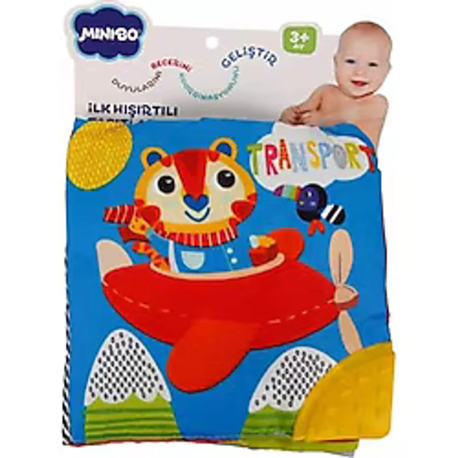 SUNMAN İlk Hışırtılı Taşıtlar Kitabım