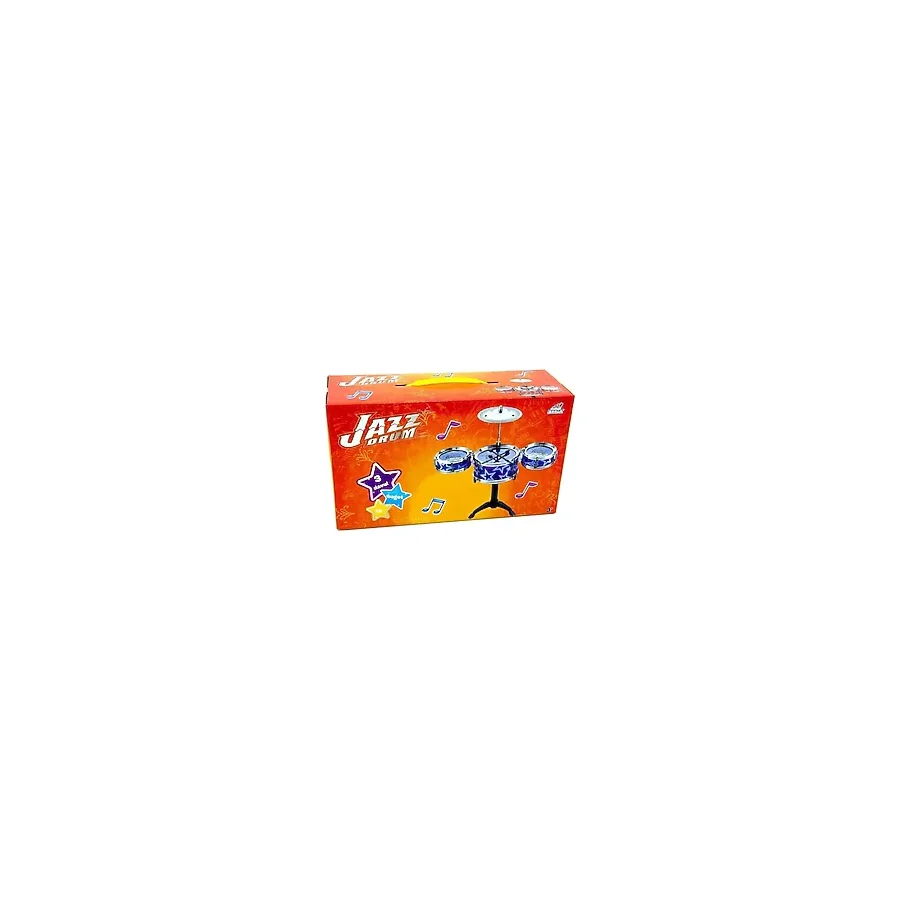 Sunman Jazz Drum Mini Bateri Seti - S00041008 Kız Erkek Çocuk Oyuncak Eğitici Oyuncaklar