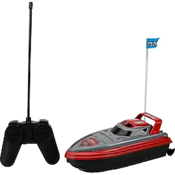 SUNMAN Kumandalı Tekne MX0012 Mariner Speed Boat Full Fonksiyonlu 20 cm Kırmızı