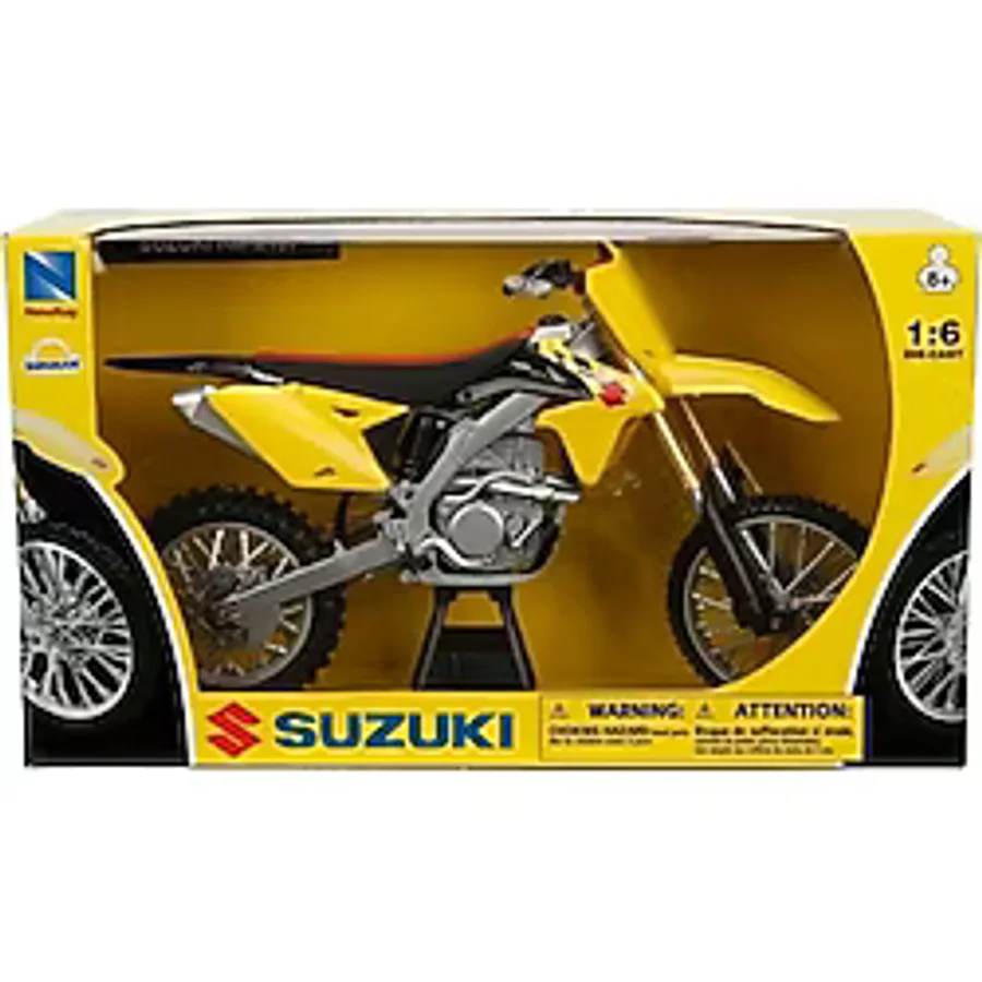 Sunman NewRay 1:6 Kawasaki KX450 Model Motosiklet