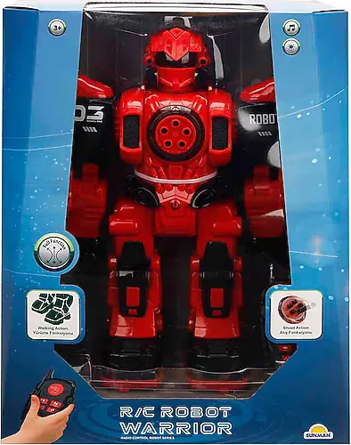 Sunman Planet Warrior Savaşçı Robot
