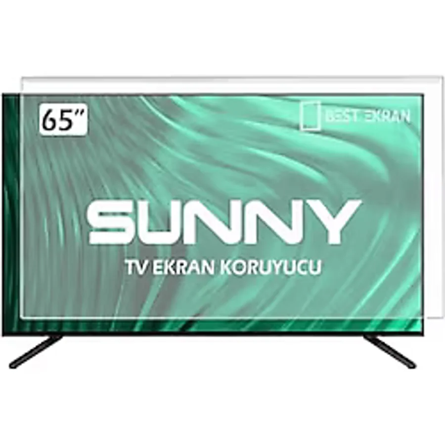 Sunny Sn65qmn252 Tv Ekran Koruyucu - Sunny 65" İnç 165 Ekran Frameless Uhd 4k Webos 2.0 Qled Koruyucu Panel