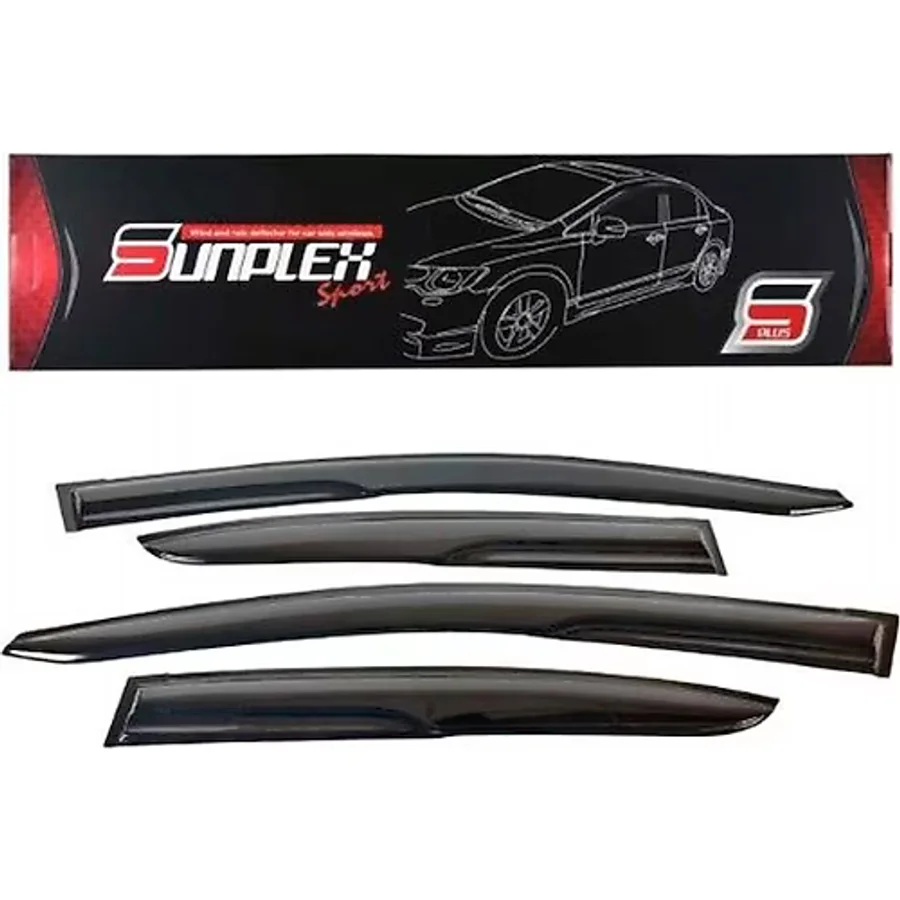 SUNPLEX CAM RÜZGARLIĞI FORD FOCUS 3 HB/SEDAN (2011-2017) ÖN-ARKA SPORT STYLE