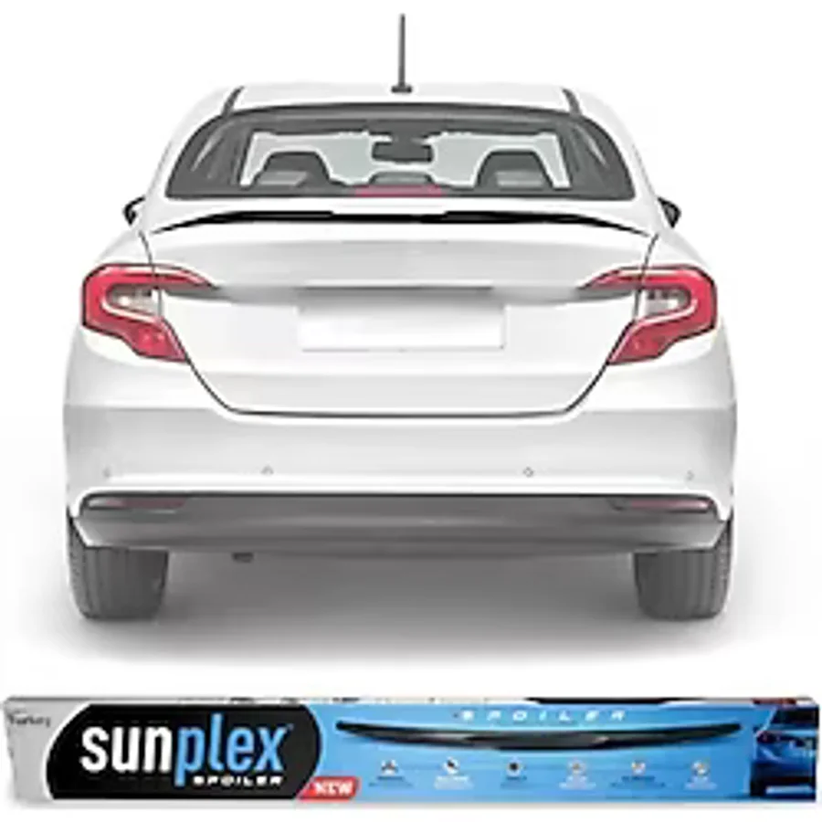 SUNPLEX Fiat Egea Sedan Bagaj Üstü Piano Black Spoiler