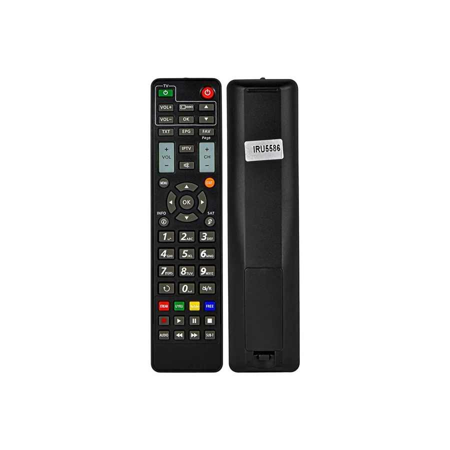 SUNPLUS ASTRA-SPACE IRU5586 IPTV TUŞLU UYDU KUMANDASI (KMD-267)