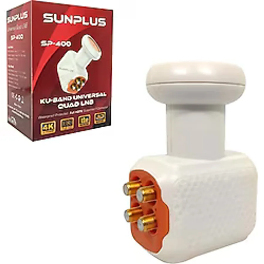 Sunplus SP-400 Dörtlü Lnb