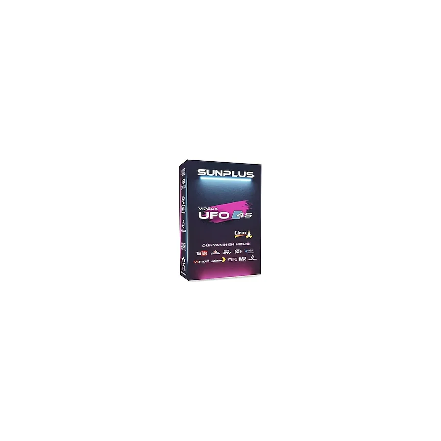 Sunplus Vipbox Ufo 4s Uydu Alıcısı