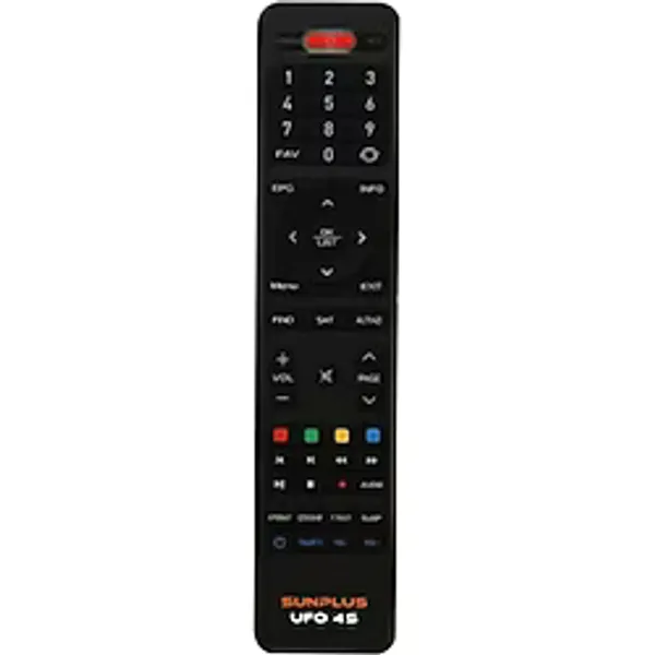sunplus Vıpbox Ufo 4s Uyumlu Uydu Alıcı Kumandası (ORJİNAL)