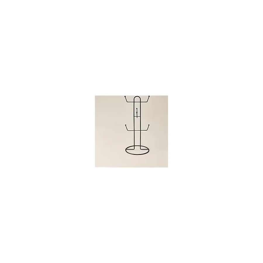 Suntel Metal Kupa Askısı - Siyah - 30 cm