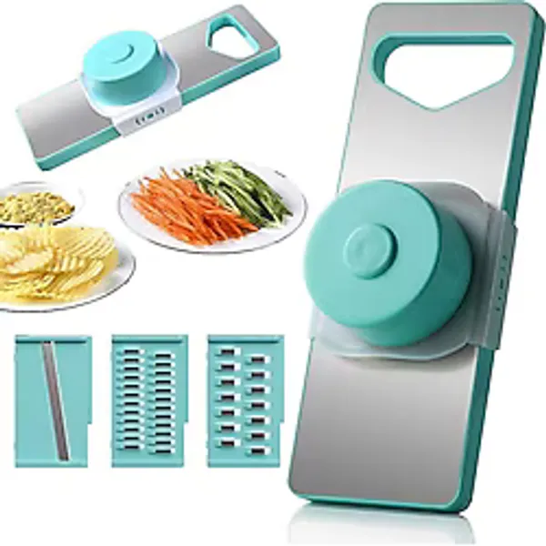 Sunup SN-20947 Paslanmaz Çelik Rende Sebze Dilimleyici Doğrayıcı