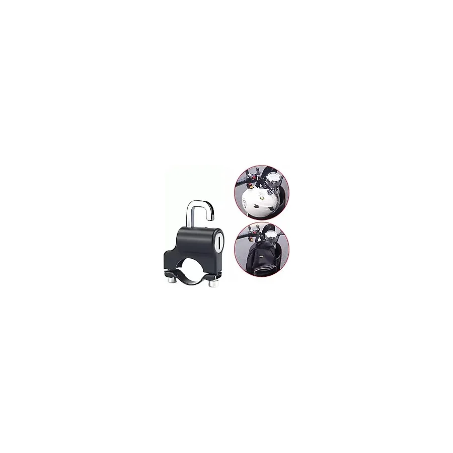 Sunup Sn-24295 22-26Mm Universal Motosiklet Kask Kilidi