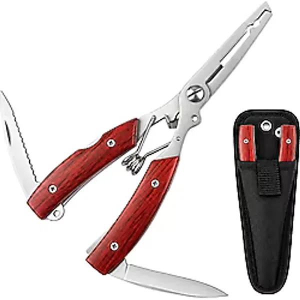 Sunup Sn-38921 Çok Fonksiyonlu Balıkçı Pensesi
