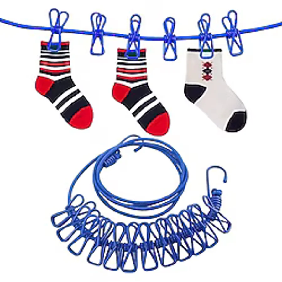 SUNUP TAŞINABİLİR ELASTİK ÇAMAŞIR İPİ