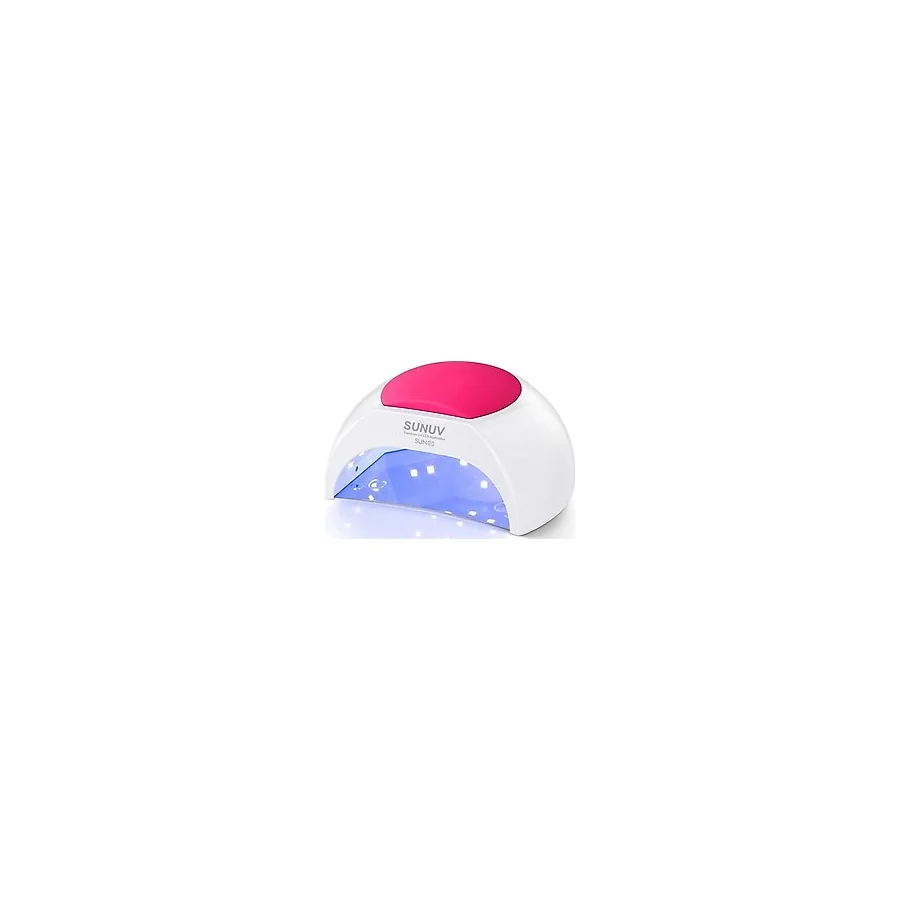 SunUV Sun2C Manikür Tırnak Kurutucu UV Led Lamba Beyaz 48w