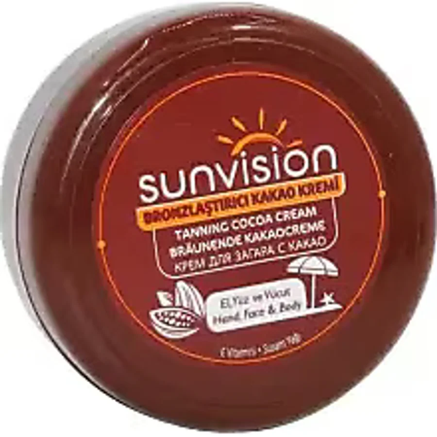 Sunvision Bronzlaştırıcı Kakao Kremi 100 ml