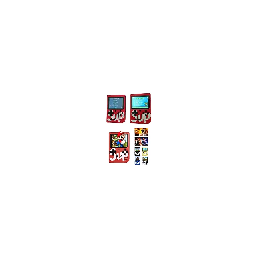 Sup Atari Retro 400 Nostalji Oyunlu Mini Atari Taşınabilir Oyun Konsolu