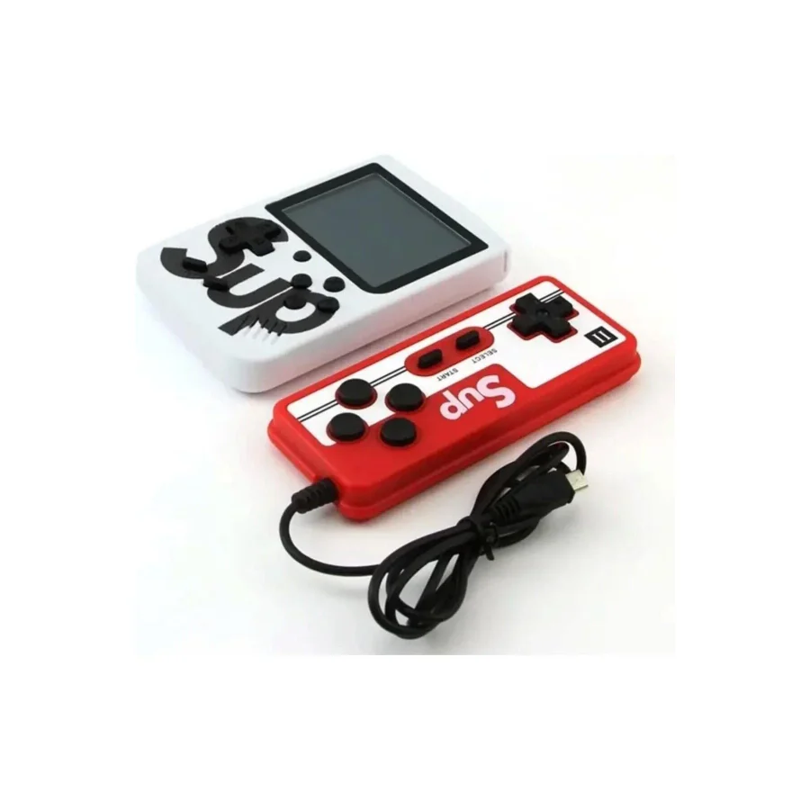 SUP Çift Kol 400 Nostalji Oyunlu Mini Atari