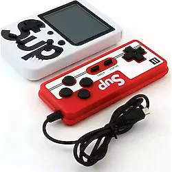 SUP Çift Kol 400 Nostalji Oyunlu Mini Atari