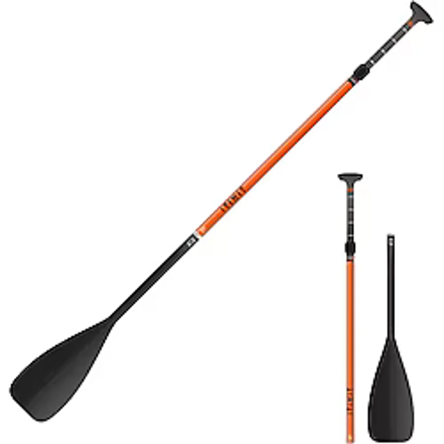 Sup Küreği - 170/210 Cm - 3 Parça - Fiber/Karbon - 500 Decathlon