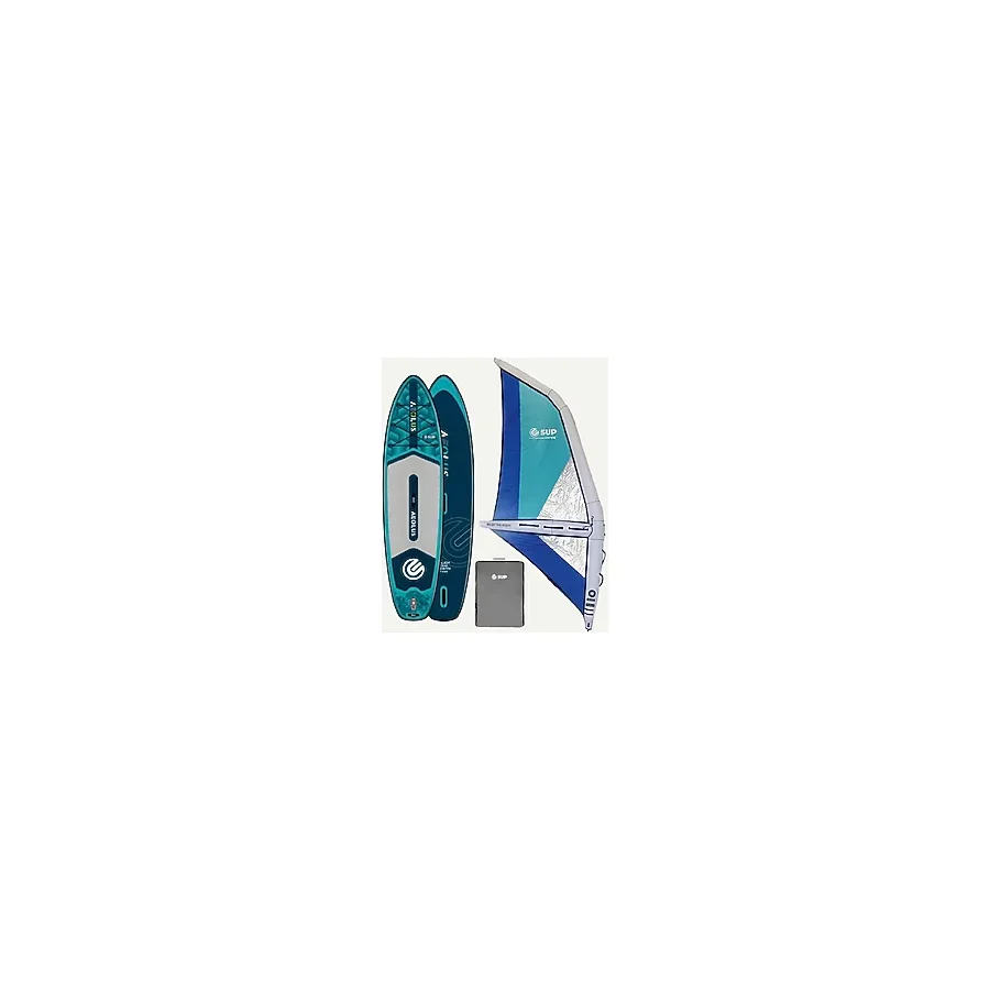 Sup Limanı Suplimanı Yelkenli Supboard Paddle Board Şişme Sörf Tahtası Tam Set Sup Board Aeolus 335X84X15