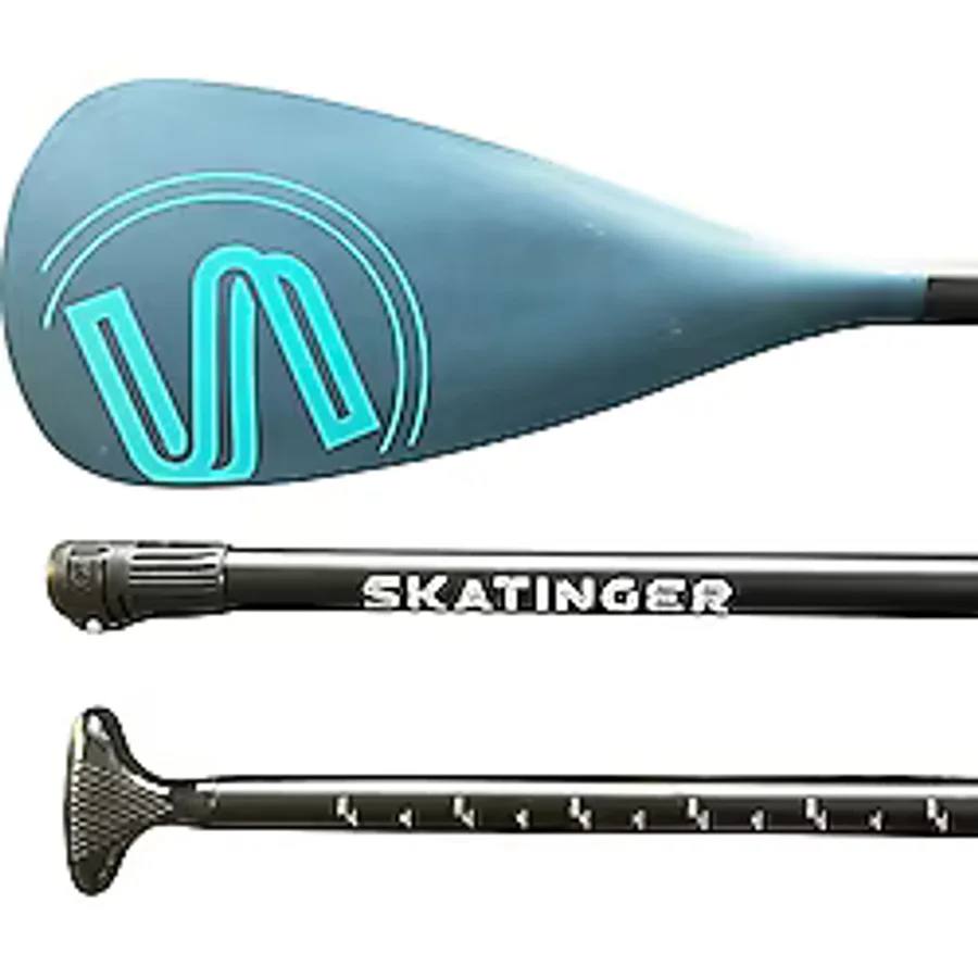 Sup Paddle Board Ayarlanabilir Teleskobik 3 Parçalı Kürek