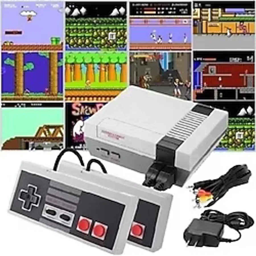 SUP Retro 620 Oyunlu Nostalji Tv Atari Oyun Konsolu 2 Kollu