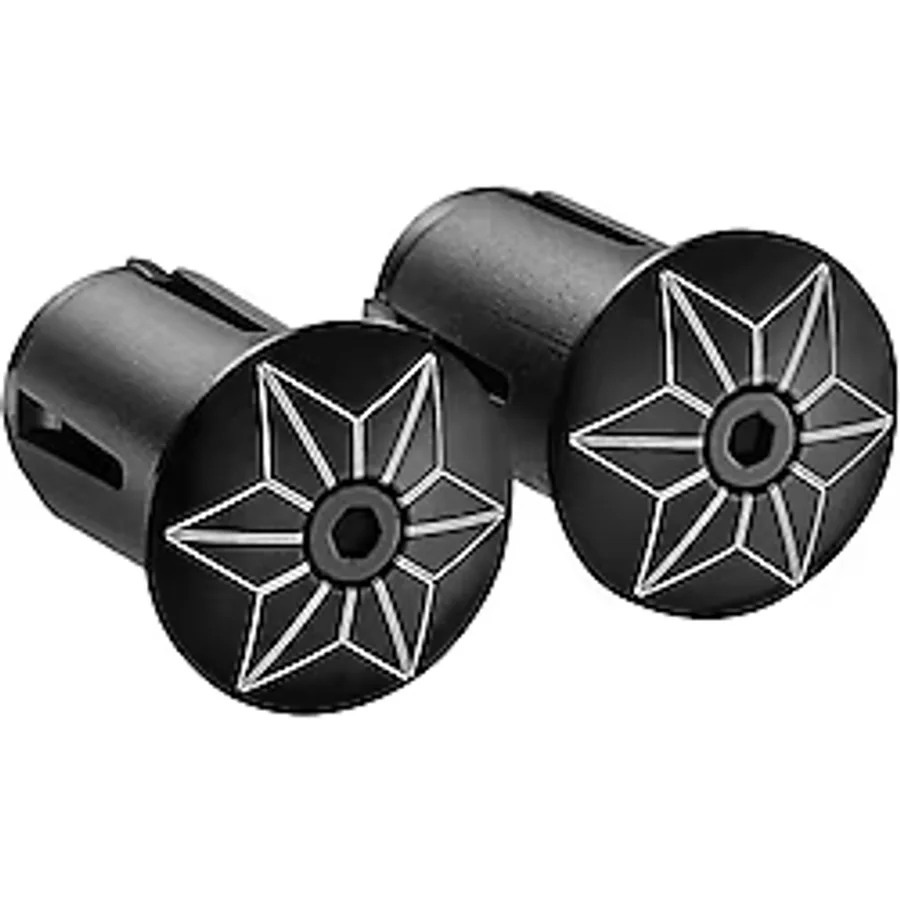 SUPACAZ GİDON ELCİK TAPASI, BP-05 Star Plugz Anodized - Black