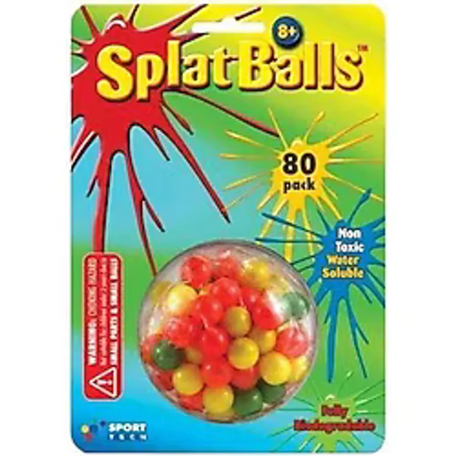 SupaSplat Paintblaster Paintball Yedek Boya 80li