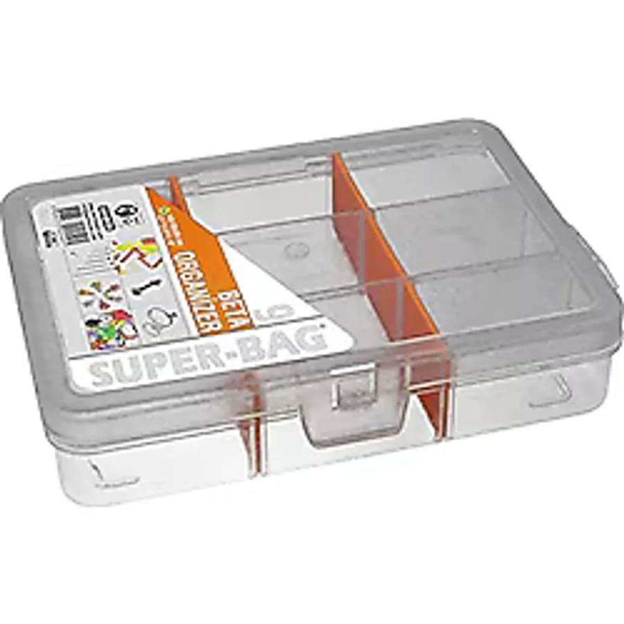 Süper Bag 9 Beta Organizer Balıkçı Malzeme Kutusu