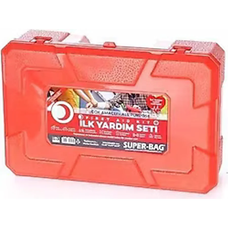 Süper Bag ASR-5014 Araç İlk Yardım Seti