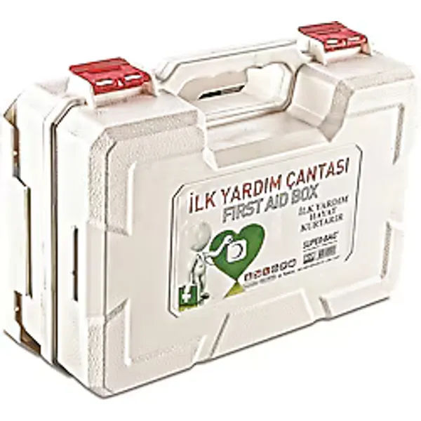 Süper Bag ASR-5016 Ilk Yardım Çantası