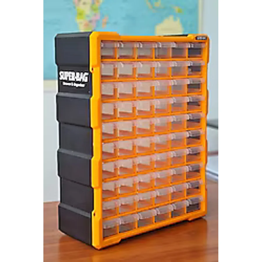 Süper Bag ASR-6000 Büyük 60'lı Mono Blok Avadanlık