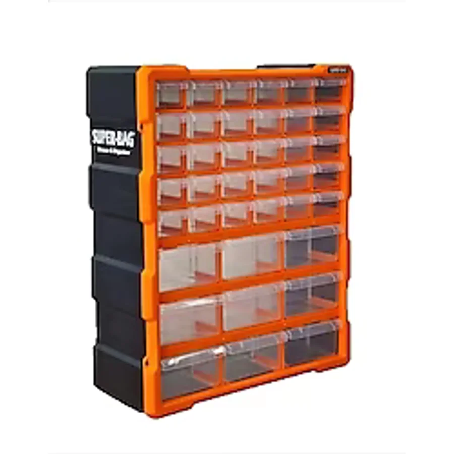 Süper Bag ASR-6001 39'lu Monoblok Büyük Çekmeceli Set