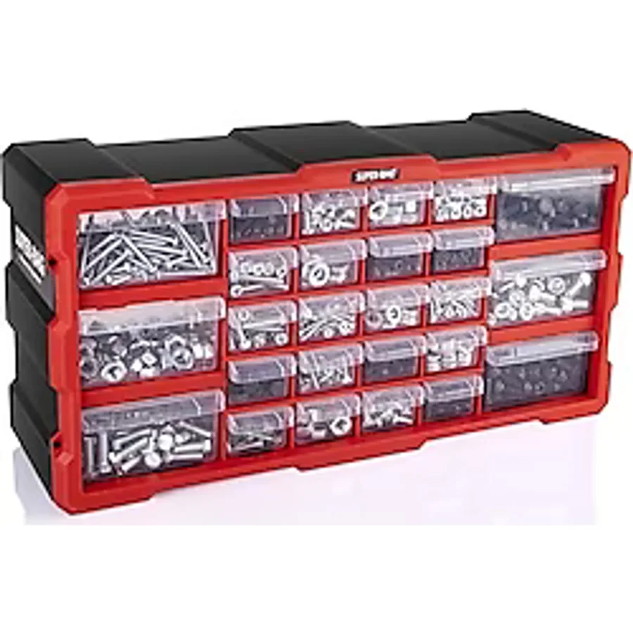 Süper Bag ASR-6004 26'lı Yatay Mono Çekmeceli Organizer