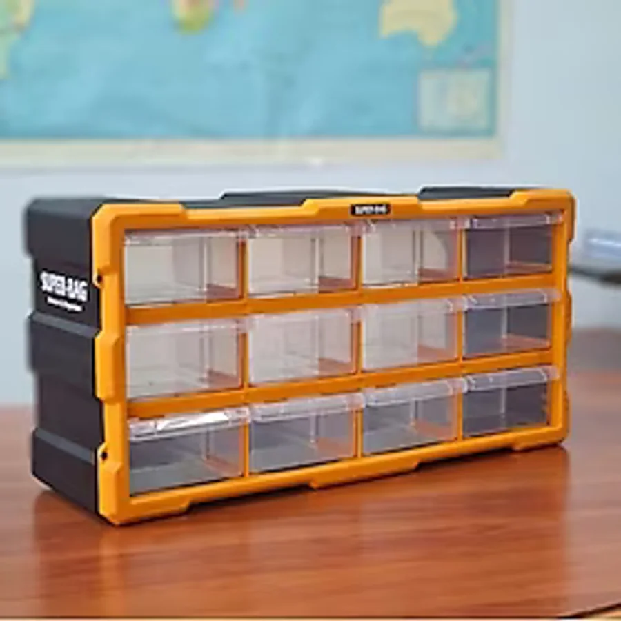 Süper-Bag ASR-6005 12'li Yatay Mono Blok Çekmece Seti