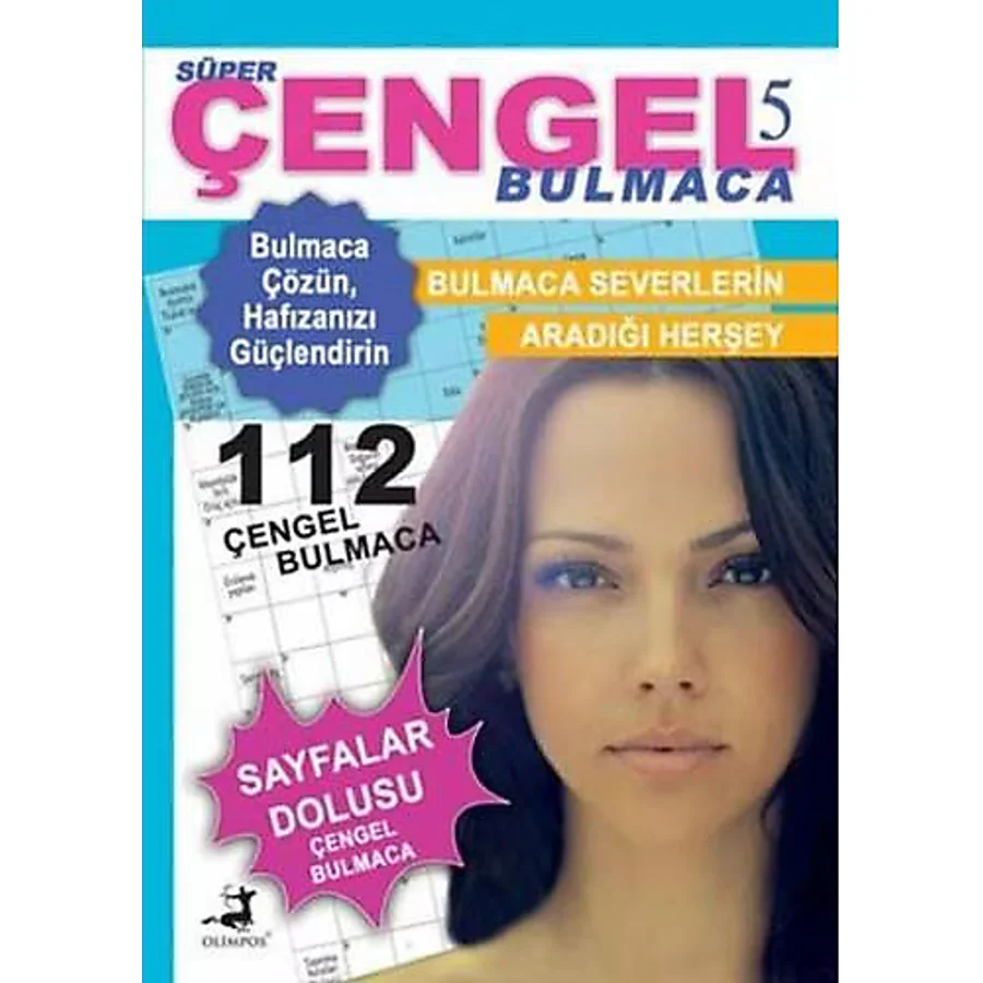 Süper Çengel Bulmaca 5 - Celal Kodamanoğlu