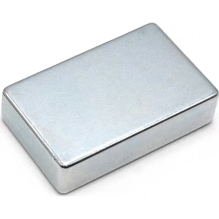 Süper Güçlü Neodyum Plaka Mıknatıs - 40x25x10 mm