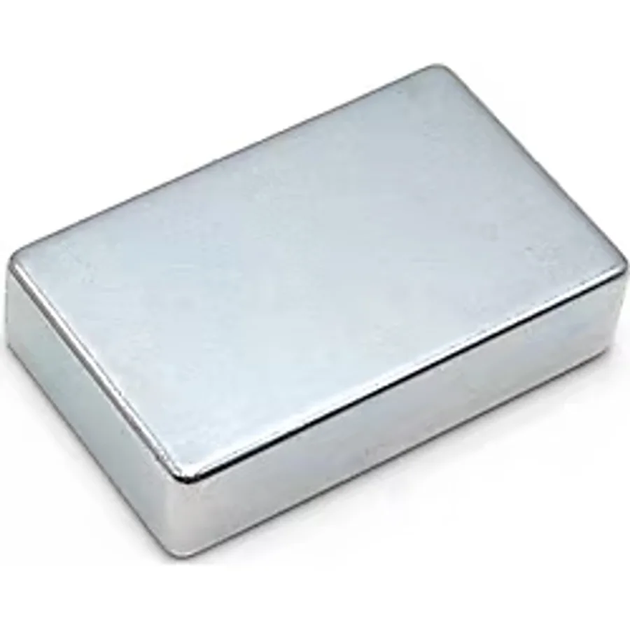 Süper Güçlü Neodyum Plaka Mıknatıs - 40x25x10 mm